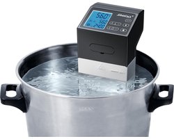 Steba SV100 PROFESSIONAL - Sous-Vide Stick - Verwarmt 30 liter tot 56°C in ca. 45 minuten - 0,1°C nauwkeurig - 1500 watt - IPX7