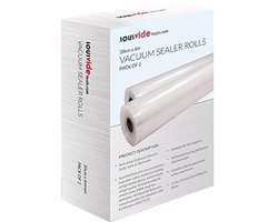 Vacuüm Sealer Rollen 20cm x 6m - 2 Stuks voor Sous Vide Koken