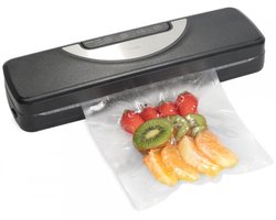 Vacuümsealer - LIVOO - DOM504 - 110W - 2 functies - 3 standen afhankelijk van het voedsel - Inclusief folierol - Geïntegreerde snijder