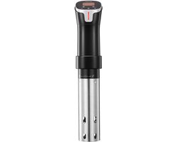 VEVOR Sous-Vide Stick, 1100w Sous-Vide Cooker, Wi-Fi Dompelcirculator met 10 vooraf Ingestelde Recepten, Lcd Touchscreen, Precisiekoker, Nauwkeurige Temperatuur & Timer, App Bediening
