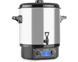 Volautomatische Koker - Digitale Inmaakpot, Drukpan, 27 Liter, 2000 Watt, Timer, Automatische Uitschakeling, Temperatuurweergave