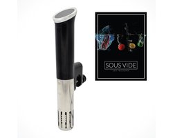 Wartmann 1508 Sous Vide Stick - Sous Vide Koker - Smart Slowcooker Met Timer - Incl. Sous Vide Handboek (digitaal)