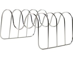 Wartmann, sous-vide rek - 16 x 16 cm - rvs