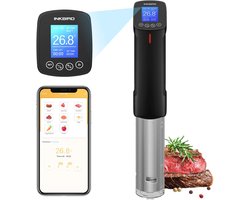 WiFi Sous Vide Stick met Timer en Nauwkeurige Temperatuurinstelling (25°C tot 99°C) voor Sous Vide Koken