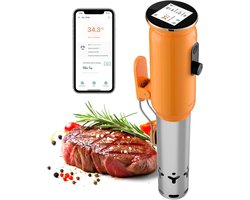 WiFi Sous Vide Waterkoker met App Bediening en 1000W Vermogen