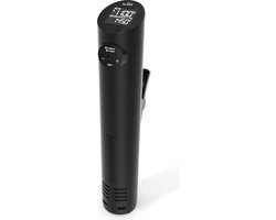 Witt - Easy Sous Vide stick met digitaal display - Zwart