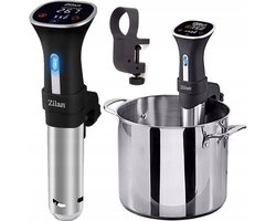 Zilan Sous Vide Stick – 800W Precisie Koker met LED Touchscreen – Elektrische Sous-vide Cooker met Nauwkeurige Temperatuur & Timer