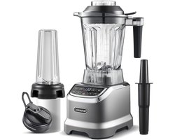 2-in-1 Blender met Twee Mengcontainers en Krachtige 2000W Mixer