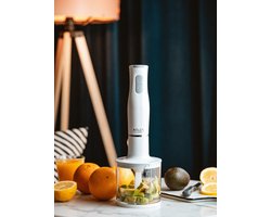 Adler AD 4620 - blender 075 l - Staafmixer - 800 W - Wit
