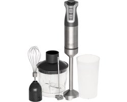Adler - Staafmixer - Multifunctioneel - 1800W - Turbofunctie - AD 4627 g - Grijs