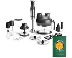 AMA® Staafmixer Set - Staafmixer - Pureerstaaf - 24.5x33.5x27cm - Inclusief Accessoires