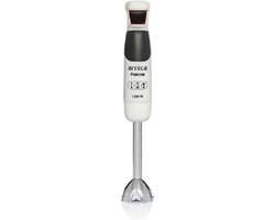 Arnica - Panna - Krachtige Staafmixer - 1200 W - Roestvrijstalen Messen - Turbofunctie - Wit