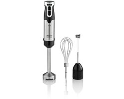 Arzum Chefblend Staafmixer Set AR1160 | Zwart/Inox - 1000W - Traploze snelheidsinstelling