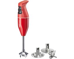 Bamix M140 Classic - Staafmixer - Rood