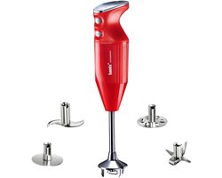 Bamix MAXX 0 l Staafmixer 350 W Rood