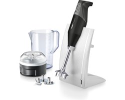Bamix Staafmixer M200 Matt Black - 200 W - Met Accessoires En Smart Helpers