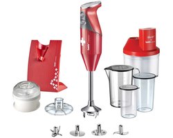 Bamix Staafmixer Set - 250 W - Rood - Superbox M250