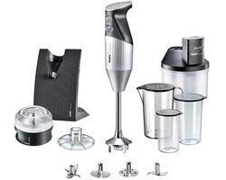 Bamix Staafmixer Set - Superbox - 250 W - Metallic