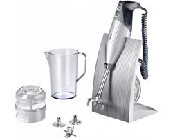 Bamix Staafmixer Set SwissLine - 200 W - Zilver