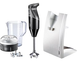 Bamix Staafmixer Swissline Zwart - 200 W - Met Accessoires En Smart Helpers