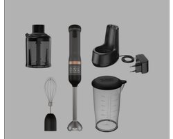 Black&Decker - KitchenWand Draadloze Accu Staafmixer – ‎BCKM1013KG-QW