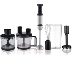 Blaupunkt - Staafmixer - 1700W - variabele snelheid - HBD812 - BPA-vrij - Met Accessoires