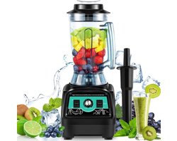 Blender 3.9L 2800W - Krachtige Smoothie Maker voor Ijs, Fruit en Groentesap