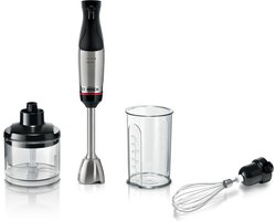 Bosch ErgoMaster Series 6 - Staafmixer - 1200W - QuattroBlade Pro - Keramische Koppeling - RVS