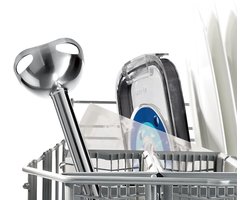 Bosch MS6CB61V1 Ergomixx - Staafmixer - 1000W - Inclusief vacuüm-accessoires - Zwart