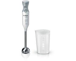 Bosch MSM66110 ErgoMixx - Staafmixer - 600W - Wit/Grijs