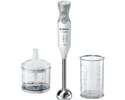 Bosch MSM66120 ErgoMixx - Staafmixer - 600W - Hakmolen - Wit