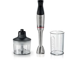 Bosch MSM6M830 Staafmixer - ErgoMaster - 1200 W - Roestvrij staal