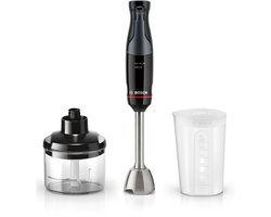 Bosch Serie 4 MSM4B620 - ErgoMaster staafmixer - Model 2023 - 1000 W Zwart