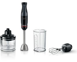 Bosch Serie 4 MSM4B624 blender 0,6 l Staafmixer 1000 W Antraciet, Zwart