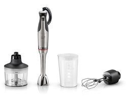 Bosch Serie 8 MSM8M934 - ErgoMaster Staafmixer - 1500W - Roestvrijstaal