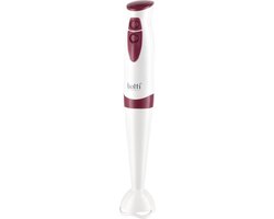 Botti - Hand blender - 250 watt - 2 standen - rood