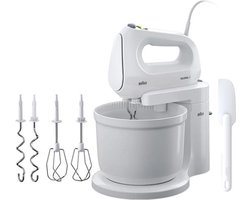 Braun HM1070 MultiMix - Handmixer - Wit