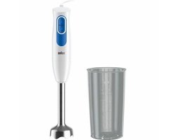 Braun MQ20.001 - Staafmixer - 600 W - Blauw/Wit - EasyTwist-systeem