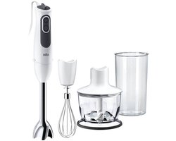 Braun MultiQuick 3 - MQ 3135 WH Sauce - Staafmixer - Wit