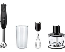 Braun MultiQuick 3 MQ3 3135 BK - Staafmixer - Zwart