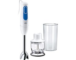 Braun MultiQuick 3 MQ3020WH Pesto - Staafmixer - Wit