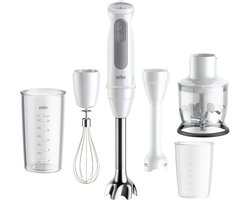 Braun MultiQuick 5 MQ50.220M - Staafmixer - Geschikt voor babyhapjes - Wit