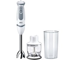 Braun MultiQuick 5 Vario MQ5220 - Handblender - Staafmixer - 1000W - Wit