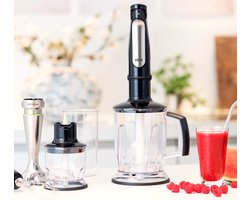 Braun MultiQuick 7 - MQ 7045 X - Staafmixer - Zwart