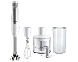 Braun MultiQuick 7 MQ7035IWH - Staafmixer - 1000 W - 0,6 L