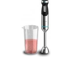 Cecotec Power Pulsar 2300MAX Staafmixer 2300 W Zwart, Roestvrijstaal