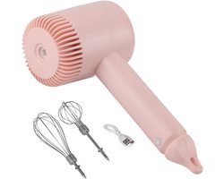 Draadloze Handmixer - Elektrische Garde voor Beslag, Slagroom en Eieren - USB Oplaadbaar met 3 Snelheden