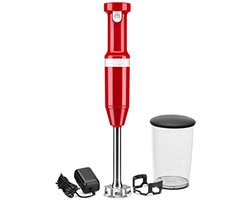 Draadloze staafmixer met krachtige accu - Ergonomisch en lichtgewicht