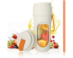 Draagbare Blender - Blender To Go - Draadloos - Draagbare Mini Blender - Portable Blender - Blender smoothie - 12 Mesjes - Smoothie Maker