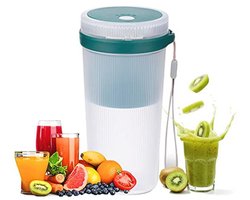 Draagbare Smoothie Maker - Mini Mixer 300 ml voor Thuis en Reizen